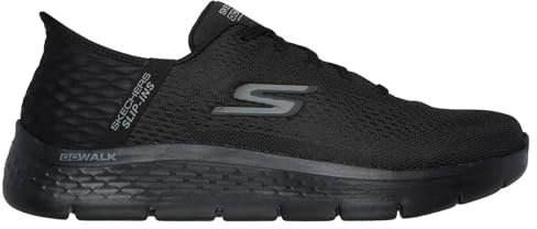 Skechers Men's Go Walk Flex New World Sneaker, Noir, 42 EU