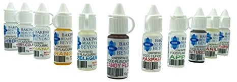 Baking Beauty and Beyond Concentrated Food Flavouring - Jack Daniels (10ml)