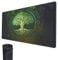 MTG Playmat, 24 x 14 TCG Game Play Mat Stitched Edges Trading Card Game Playmats with Storage Bag Smooth Rubber Surface Battle Game Mat (Tree of Life)