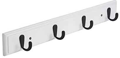 Wandgarderobe Wandmantel Rack Multi Haken for Aufhänger im Flur Badezimmer Tuch Rack Wandmontierte Goldaufhänger for Zuhause Kleiderhaken Wand