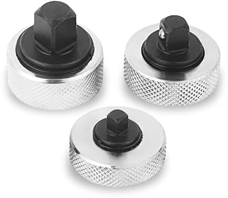 Mini-Hand-Umschaltknarren-Satz, Finger Ratsche Set, Fingerratschen-Set, 3-teilig, Umkehrbares Daumenrad, Mini-Handflächenschlüssel, 1/4 Zoll 3/8 Zoll 1/2 Zoll Antrieb, Kompakter Durchmesser 38 Mm