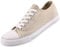 Dockers by Gerli Damen Canvas Sneaker Natur EU 37