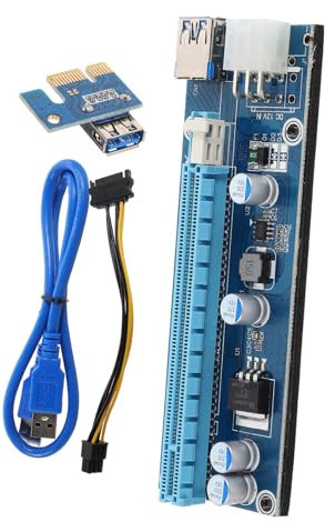 UKCOCO Accesorio para Computadora Portátil Gpu Externa para Computadora Portátil Tarjeta Gráfica Pcie Tarjeta Gráfica para Minería Pcie