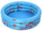 Aufblasbares Planschbecken,70X25cm Swimmingpool, Schwimmbecken, Aufblasbare Pool, 3 Ringen Babypool, Aufblasbarer Kinderpool, Tragbare Badewanne, Kinder Planschbecken (Blau)