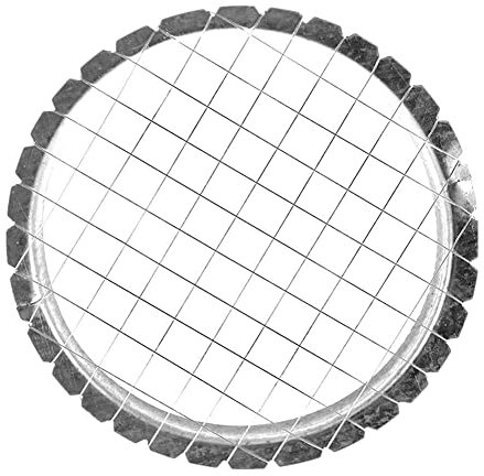 Manual de Huevo Chopper de Acero Inoxidable Huevos hervidos Ensalada Grid de Cortador de Papa para Cocina, Picador de Cocina para Huevos hervidos