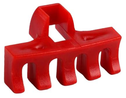 Perfeclan Badminton Bespannung Schläger Last Spreader Protector Ersatz Flexible Reparatur Ersatzteil Schläger Hohe Pfund Last Adapter