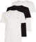 Tommy Jeans Mens TJM Xslim 3 Pack Tee Dm0dm21579 S/S T-Shirt, Multi (Ecru/Ecru/Black), M UK