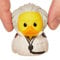 TUBBZ Kleine Doc Brown Sammelbare Vinyl-Gummientenfigur - Offizielles Zurück in die Zukunft Merchandise - Retro Action Filme & TV