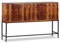 Willood Sideboard Massivholz Palisander 120x30x80 cm