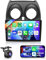 VECHTEL 8 Core 6G+128G Radio Coche Android 15 para Nissan Qashqai J10 2006-2016, 9 Pulgada IPS HD Pantalla Táctil Autoradio con Carplay Android Auto Inalámbrico DSP GPS Wi-Fi Bluetooth FM RDS Cámara