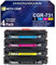 OGOUGUAN Kompatible Tonerkartusche Canon 731 CGR-731 mit Chip für Canon i-SENSYS LBP7100Cn LBP7110Cw MF623Cn MF628Cw MF8230Cn MF8280Cw (4er-Pack)