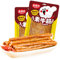 McKona Latiao - Snacks Chinois Épicés Épicé Chaud Snack En Rouleau De Tofu Épicé Délicieuses Collations Épicées Bandes Chaudes Classiques Pour Le Bureau Snack (100 G × 2 Pièces) (Saveur BBQ)