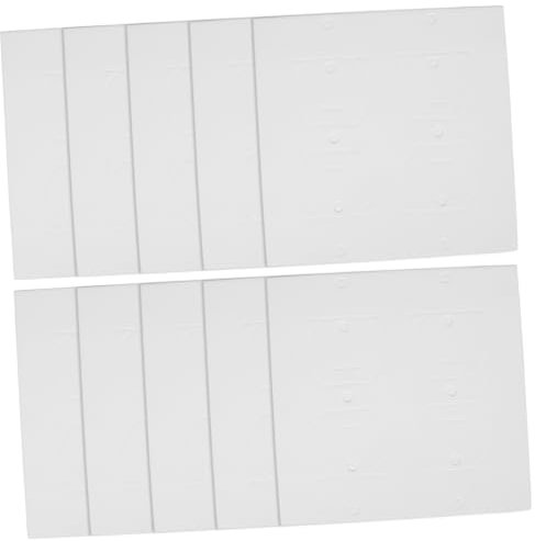 OSALADI 30 Pièces Joint D'Isolation De Prise Isolation De Sortie Joint D'Isolation De Plaque Murale Isolation Électrique Pour Prises Couvercles De Sortie Plaque Murale De Scellants