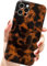 AMART for iPhone 11 Pro Max Case Cute, Leopard Tortoise Shell Animal Print Phone Case Shockproof Bumper Women Girls Cool Protective iPhone Case for iPhone 11 Pro Max (6.5 inch) ONLY