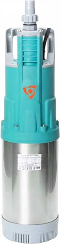 IBO MULTI IP 1000 W AUTO Tauchpumpe Regenwasser Wasserpumpe 4,5 bar 6000l/h 40 m