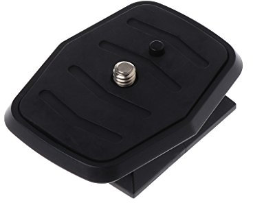 BIGULA Schnellwechselplatte QB-4W Stativschraubadapter für YUNTENG Velbon