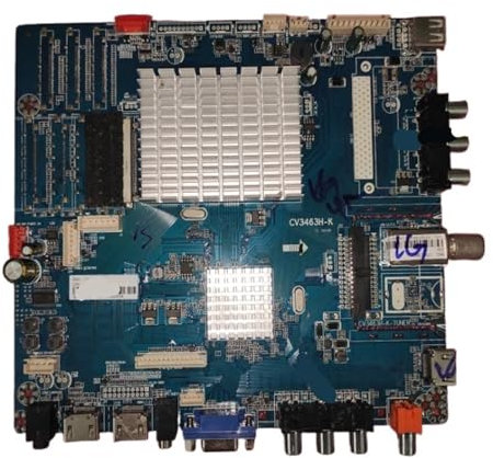 BCHGTRDR TV Motherboard Accessories, CV3463H-K MAIN BOARD Bjm1-175113-0t3g LSC550FJ09-W Motherboard Replacement Parts(FOR lg screen)