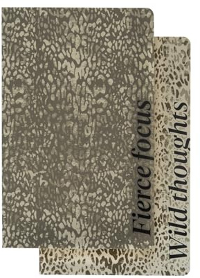 Kokonote Notizbuch klein A5 Sauvage 2er Pack Notizbücher - 1 Notizbuch Dotted und 1 Blanko - Notizblock Aesthetic Stuff A5 14,8 x 21 cm