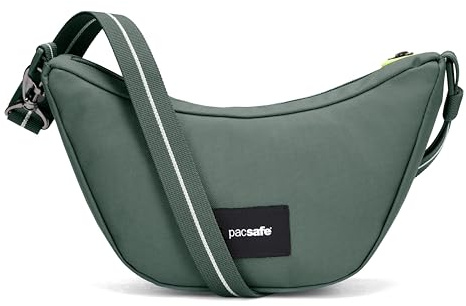 Pacsafe Go Schultertasche, Diebstahlschutz
