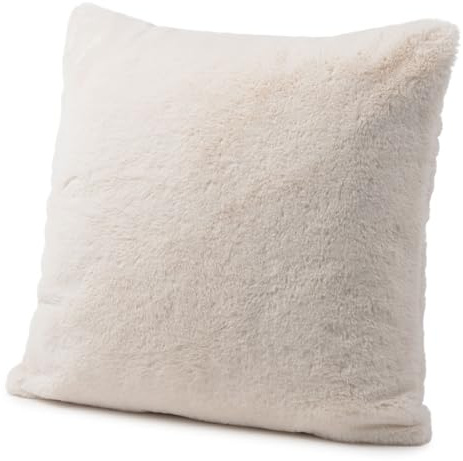 Gözze Flauschige Kissenhülle LaPit 40 x 40 cm Creme
