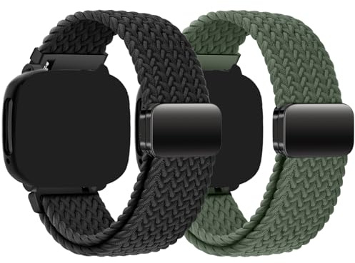 Gittos Geflochtene Armband Kompatibel mit XPLORA X5/XGO2/XGO3/Kidzi | Nylon Sport Elastische Magnetisch Ersatzarmband für Mädchen Jungen