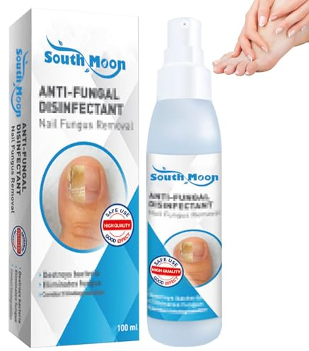 Spray para Cuidado de Pies 100ml - Hidratante para Piel y Uñas, Sin Aclarado, para Piel Suave y Uñas Brillantes, Fórmula de Secado Rápido - El Original de la Televisión
