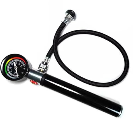 Détecteur de fuite portable pour réservoirs d'eau de voiture - Jauge de pression - Pompes à air - Résistance à la pression - Systèmes de refroidissement automobiles - Testeur de fuite