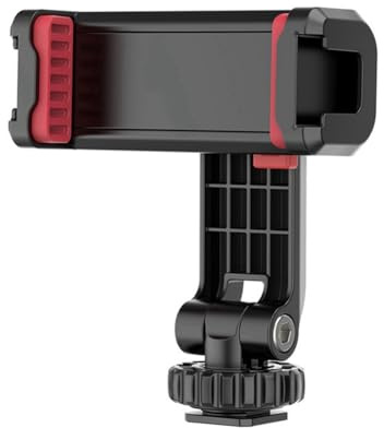 Flaroey -06S Phone Holder 360° Rotatable Vertical Tripod Mount SLR Mirrorless Mobile Phone Live Broadcast Fixed Bracket