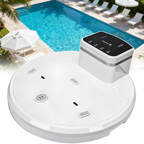ddingsmafosee Intelligent Full Body Hair Dryer After Shower with LCD Touchscreen & Step-On Sensor, 2500w 5s Quick Heating, Nano Ionic Care, 150kg Bearing, Body Care Dryer for Swimming Pool