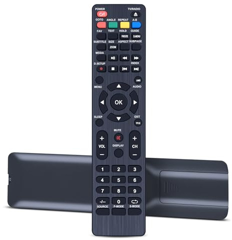 Snrigw Neue RC159 Ersatzfernbedienung für JTC Jay-Tech Smart GPRC15926 GQ15D-AS24D GQ16D-AS40 GR00D-NS49G