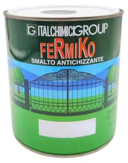 Smalto Ferromicaceo a Solvente, Vernice, Antracite 750 ml (ANTRACITE)