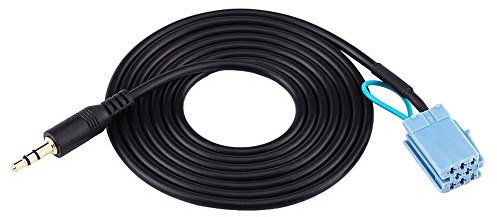 Zohisin Cavo Audio AUX Auto 3 5mm per Benz Smart 450 Adattatore Aux per Lettore MP3 e Sistema Audio Veicolare
