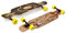 Unbekannt Loaded Longboard Cruiser Komplettboard Tan Tien Drop Through - 38.9 x 8.7 inch Drop Thru Komplett mit Koston Kugellagern, Flex Loaded:Flex 1