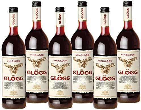 St. Lorenz Glögg Glühwein Vinglögg (6 x 0.745 l)