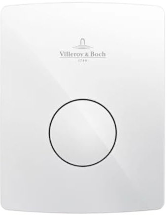 Villeroy & Boch VB Urinal-Abdeckplatte ViConnect 9219 162x126x17mm Weiß
