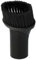 vhbw 1x Brosse pour meubles compatible avec Bosch UniversalVac 15, EasyVac 3, AdvancedVac 20, aspirateur avec raccord rond 35 mm
