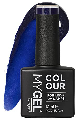 MyGel by MYLEE Smalto Gel Semipermanente 10 ml [A Night In Town ] UV/LED Nail Art Manicure Pedicure per Uso Professionale e Domestico - Lunga Durata e Facile da Applicare