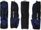 Ben Sayers Deluxe Golf Travel Flight Bag Cover with Wheels | Durable Padded Case for Clubs | Easy Carry or Wheeled Rolling | Black
