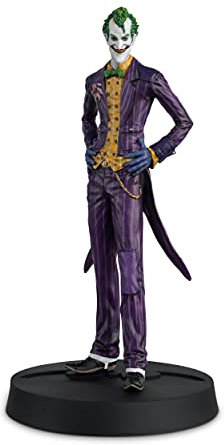 DC Comics – Joker Arkham Asylum Figur – Batman Arkham Asylum Figurine Collection von Eaglemoss Collections