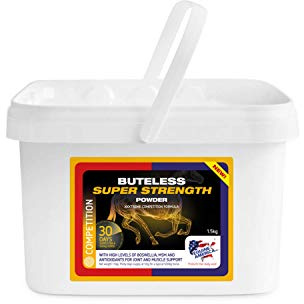 Equine America Buteless Original Super Strength Powder| Premium Ready To Use Horse & Pony Supplement | Support For Joints & Mobility | 1.5kg
