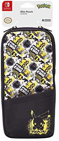 HORI Slim Pouch for - Pikachu Edition for Nintendo Switch (Nintendo Switch)