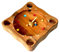 Knobelholz Tiroler Roulette Kreiselspiel Twister Roulette für 2 bis 8 oder mehr Personen Trinkspiel Glücksspiel Geschicklichkeitsspiel Familienspiel Kinderspiel Unterhaltungsspiel