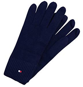Tommy Hilfiger Herren Pima Cotton Gloves Winter-Zubehör-Set, Anthrazit, OS
