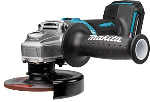 Makita GA005GZ01 40V Max Li-ion XGT Brushless 125mm Angle Grinder Supplied in a Makpac Case - Batteries and Charger Not Included