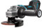 Makita GA005GZ01 40V Max Li-ion XGT Amoladora angular sin escobillas de 125 mm suministrado en una funda Makpac – Baterías y cargador no incluidos