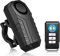 WSDCAM - Alarma antirrobo para Bicicleta con Soporte, 113 dB, vibración antirrobo para Motocicleta, Sistema de Seguridad Impermeable para Bicicleta con Control Remoto