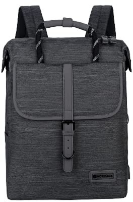Nordace Comino Carry Bag Backpack 18 L Vol. Laptop Compartment, USB port, RFID bag, Water-Resistant, Weight: 1.09 kg, black