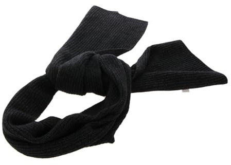 Calvin Klein Herren Daddy Wool Knit Scarf 30X180CM K50K507430 Schals, Schwarz (Ck Black), OS