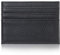 YEHMAN Porte Carte Anti RFID en Cuir de Vachette véritable 7 emplacements Carte de crédit Minimaliste Ultra Plat pour Veste, Pantalon (Noir RFID)
