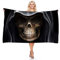JXSMYT Totenkopf Strandtuch Kinder Jungen,Mikrofaser Handtuch Strandhandtuch Schnelltrocknend,Badetuch Picknickdecke Strandmatte (A01,100x200cm)
